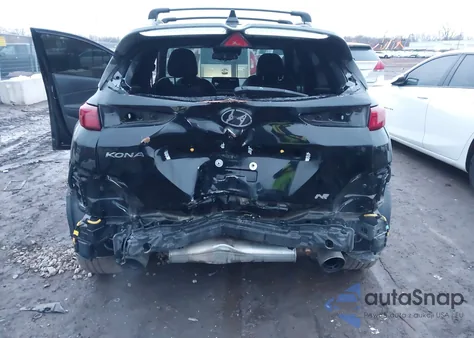 2023 Hyundai Kona N z USA, uszkodzony, nr VIN KM8KH3AC2PU007865